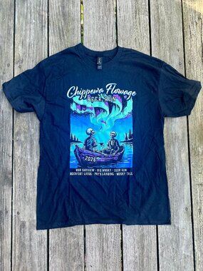 Chippewa Flowage Tshirt Beer Run 2026